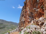 Kalymnos Palionisos Red Wall